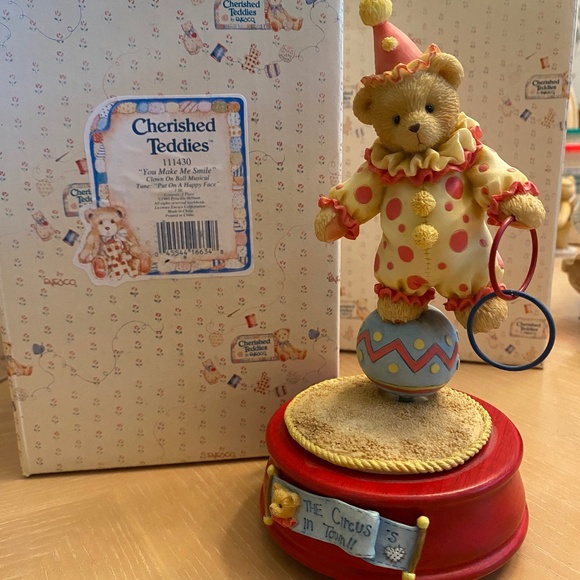 Cherished Teddies Other - Cherished Teddies – Musical Box